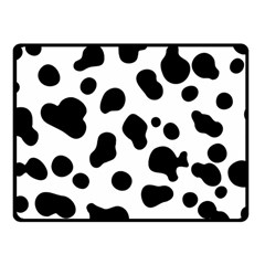 Spots Fleece Blanket (small) by Sobalvarro