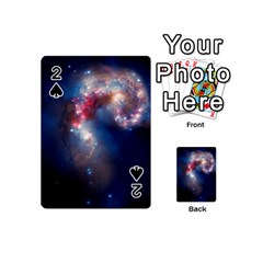 Galaxy Playing Cards 54 Designs (mini) by ExtraGoodSauce