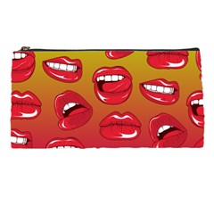 Hot Lips Pencil Case by ExtraGoodSauce