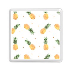 Pineapple Pattern Memory Card Reader (square) by goljakoff