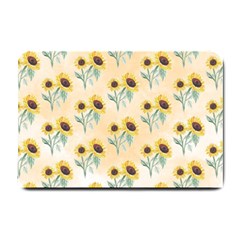 Sunflowers Pattern Small Doormat  by ExtraGoodSauce