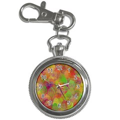 Easter Egg Colorful Texture Key Chain Watches