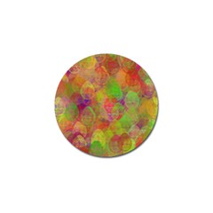 Easter Egg Colorful Texture Golf Ball Marker (10 Pack)
