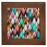 Abstract Triangle Tree Framed Tile
