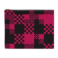 Cube Square Block Shape Cosmetic Bag (xl) by Dutashop