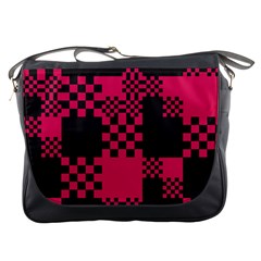 Cube Square Block Shape Messenger Bag