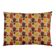 Sea Turtle Sea Life Pattern Pillow Case (two Sides)