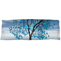 Crystal Blue Tree Body Pillow Case Dakimakura (two Sides) by icarusismartdesigns
