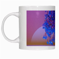 Tree Sunset White Mugs by icarusismartdesigns
