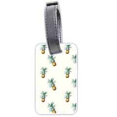 Pineapples Luggage Tag (one Side) by goljakoff
