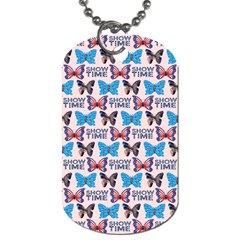 Show Time Dog Tag (one Side) by Sparkle