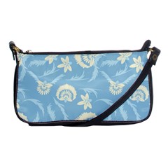 Blue Fantasy Shoulder Clutch Bag by Eskimos