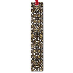 Modern Geometric Ornate Pattern Large Book Marks by dflcprintsclothing