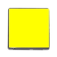 Color Yellow Memory Card Reader (square 5 Slot) by Kultjers