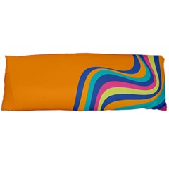 Psychedelic-groovy-pattern Body Pillow Case (dakimakura) by designsbymallika