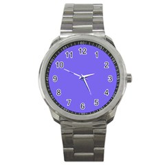 Color Medium Slate Blue Sport Metal Watch by Kultjers