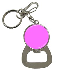 Color Ultra Pink Bottle Opener Key Chain by Kultjers