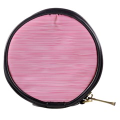 Pink Knitted Pattern Mini Makeup Bag by goljakoff