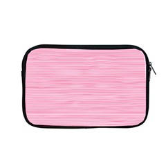 Pink Knitted Pattern Apple Macbook Pro 13  Zipper Case by goljakoff