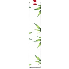 Cannabis Curative Cut Out Drug Large Book Marks by Dutashop