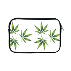 Cannabis Curative Cut Out Drug Apple Ipad Mini Zipper Cases by Dutashop