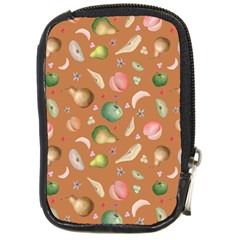 Watercolor Fruit Compact Camera Leather Case by SychEva