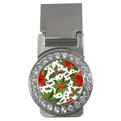 Christmas Berry Money Clips (cz)  by goljakoff