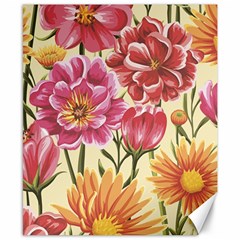 Flowers Canvas 8  X 10  by goljakoff