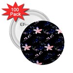Sparkle Floral 2.25  Buttons (100 pack) 