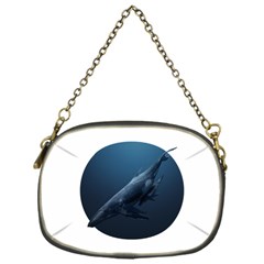 Blue Whales Chain Purse (one Side) by goljakoff