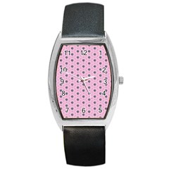 Sweet Sweets Barrel Style Metal Watch by SychEva