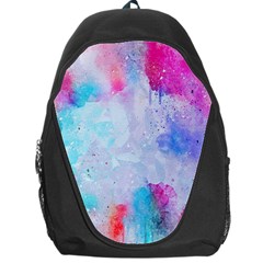 Rainbow Paint Backpack Bag by goljakoff