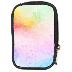 Rainbow Paint Compact Camera Leather Case by goljakoff