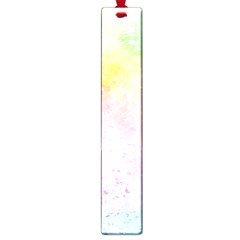 Rainbow Paint Large Book Marks by goljakoff