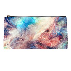 Abstract Galaxy Paint Pencil Case by goljakoff