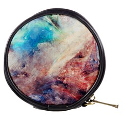 Abstract Galaxy Paint Mini Makeup Bag by goljakoff