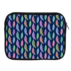 Watercolor Feathers Apple Ipad 2/3/4 Zipper Cases by SychEva