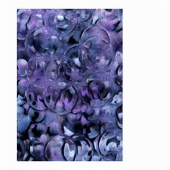 Carbonated Lilacs Small Garden Flag (two Sides) by MRNStudios