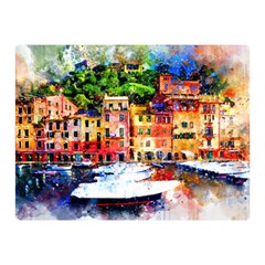 Pier Double Sided Flano Blanket (mini)  by goljakoff