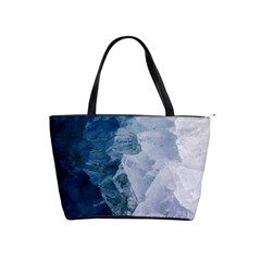 Storm Blue Ocean Classic Shoulder Handbag by goljakoff