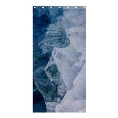 Storm Blue Ocean Shower Curtain 36  X 72  (stall)  by goljakoff