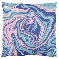 Vector Vivid Marble Pattern 10 Large Flano Cushion Case (one Side) by goljakoff