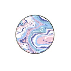 Vector Vivid Marble Pattern 11 Hat Clip Ball Marker (10 Pack) by goljakoff
