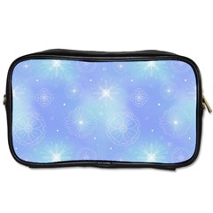 Heavenly Flowers Toiletries Bag (one Side) by SychEva