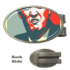 Trump Nope Money Clips (oval)  by goljakoff
