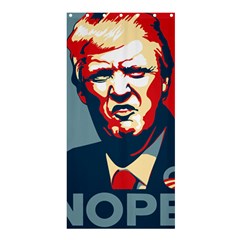 Trump2 Shower Curtain 36  X 72  (stall)  by goljakoff