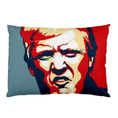 Trump Pop Art Pillow Case by goljakoff