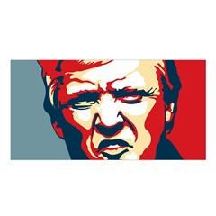 Trump Pop Art Satin Shawl by goljakoff