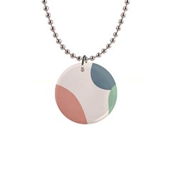 Abstract Shapes  1  Button Necklace by Sobalvarro