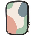 Abstract shapes  Compact Camera Leather Case Front